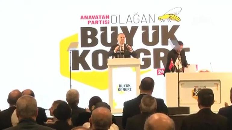 ANAP kurultayında mutlak butlan kararı