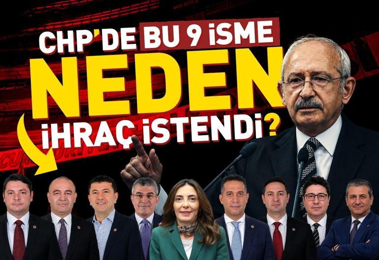 SON DAKİKA... Özgür Özelin ekibi CHP PMden istifa etti Toplantı istifaların gölgesinde başladı