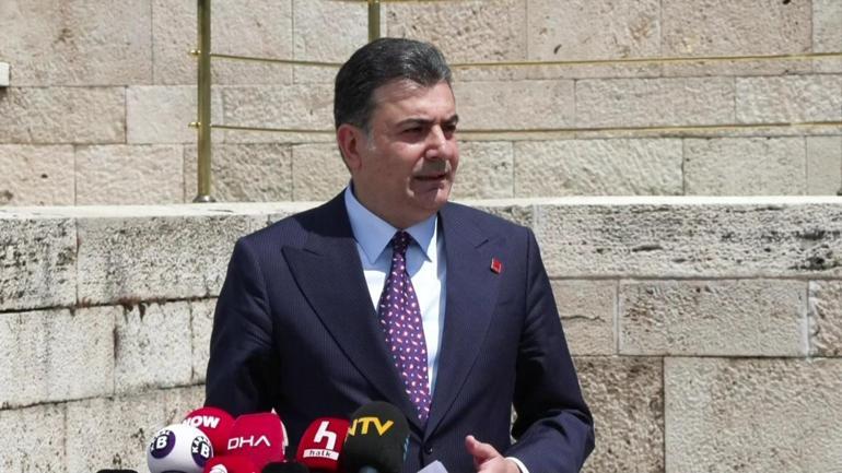SON DAKİKA... Özgür Özelin ekibi CHP PMden istifa etti Toplantı istifaların gölgesinde başladı