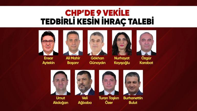 SON DAKİKA... Özgür Özelin ekibi CHP PMden istifa etti Toplantı istifaların gölgesinde başladı