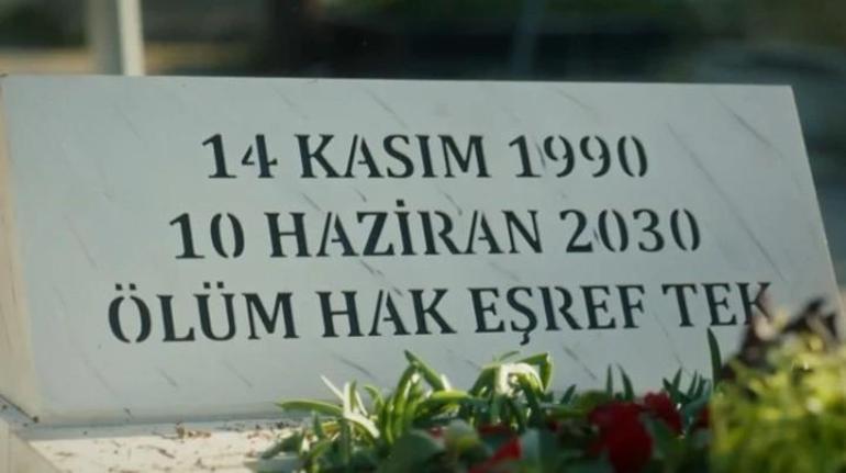 Ölüm hak, Eşref Tek