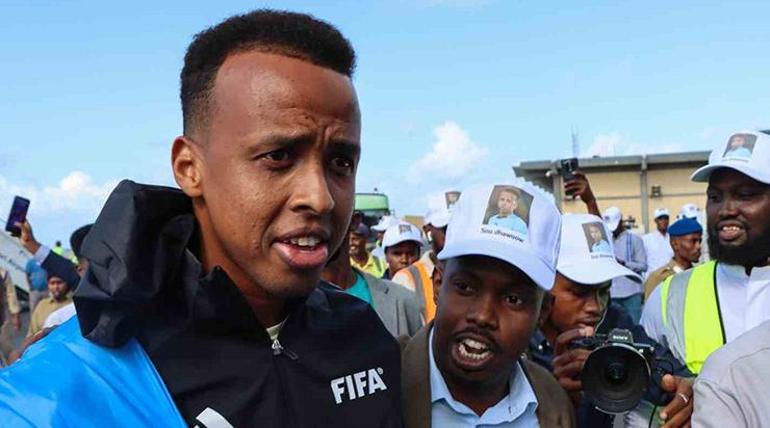 Somalili hakem Omar Abdulkadir Artan’a dev maç