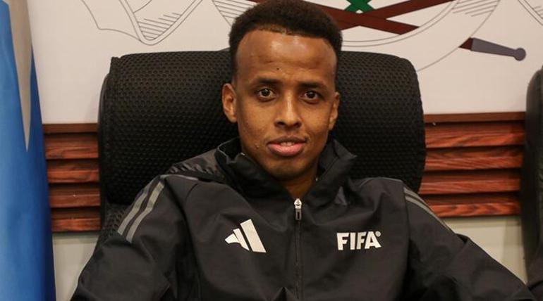 Somalili hakem Omar Abdulkadir Artan’a dev maç