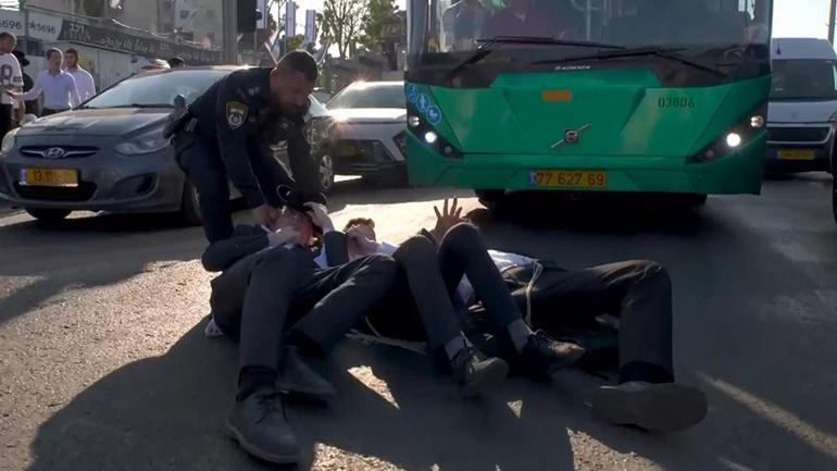 İsrailde orduya katılmayı reddeden Haredilere sert müdahale