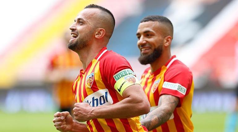 İlhan Parlak, Kayserispor’a döndü