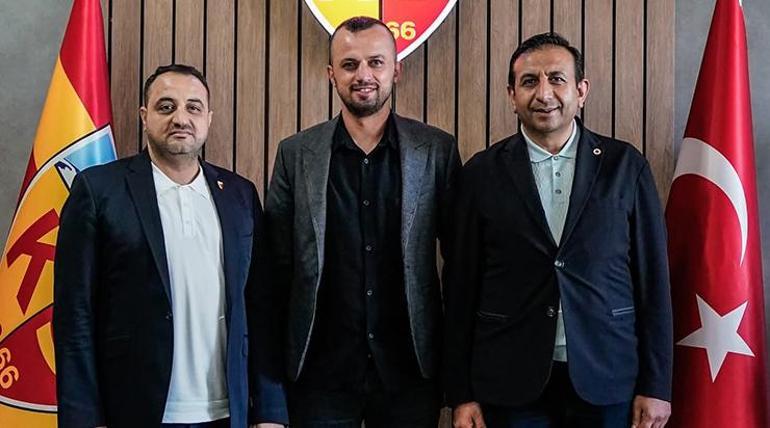 İlhan Parlak, Kayserispor’a döndü