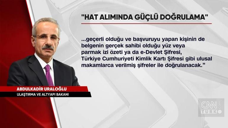 Sahte hatlarla mücadelede yeni adım