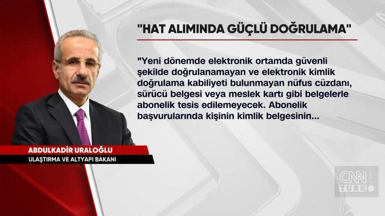Sahte hatlarla mücadelede yeni adım