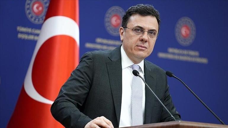 Türkiyeden Avrupa Konseyi’ne Kıbrıs Rum tarafı eleştirisi