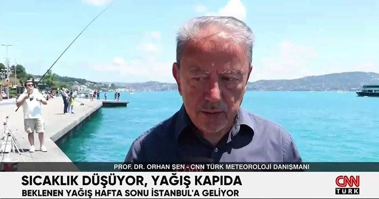 Beklenen yağış İstanbula geliyor: Ne zaman başlayıp bitecek