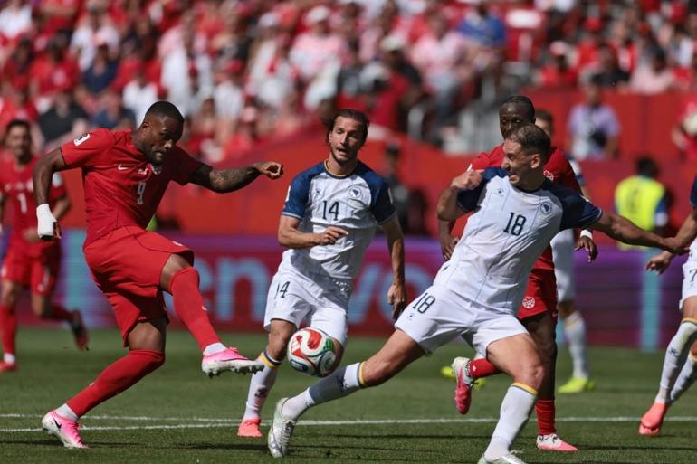 Kanadayı Bosna Hersek önünde eski Beşiktaşlı kurtardı: 1-1