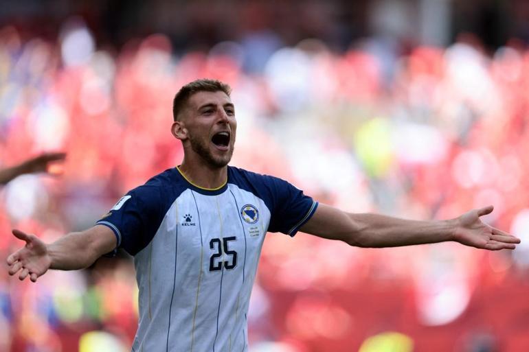 Kanadayı Bosna Hersek önünde eski Beşiktaşlı kurtardı: 1-1