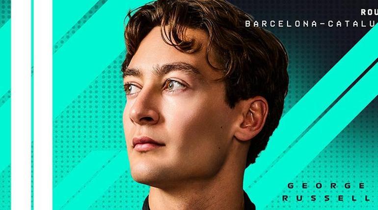 Formula 1 İspanya GP’de pole pozisyonu George Russell’ın