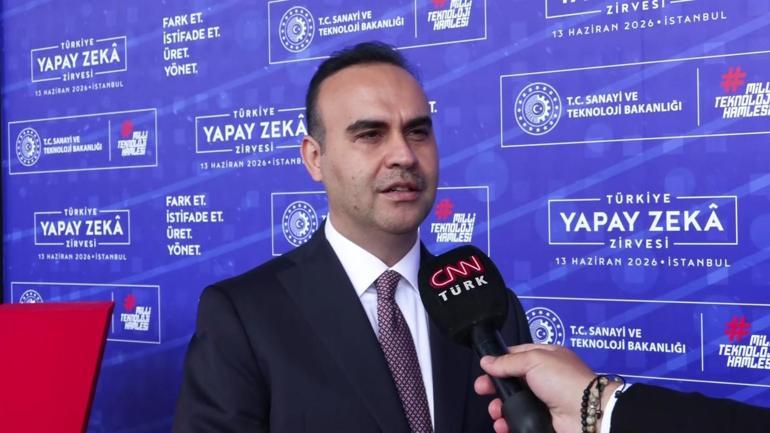 Bakan Kacır, Yapay Zeka Eylem Planını CNN Türke anlattı: Fayda üretmesini istiyoruz