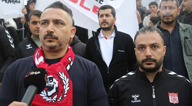 Sivassporlu taraftarlar, kulüp için harekete geçti