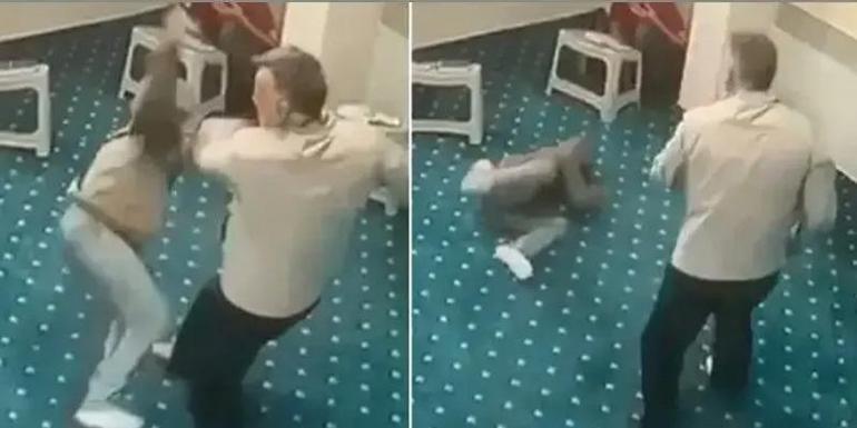 Konyada özel yurtta öğrenciye şiddet uyguladığı iddia edilen görevliye tutuklama
