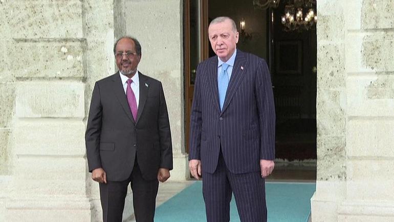 Somali Cumhurbaşkanı Mahmuddan Türkiyeye övgü: Türkiyeden başka kimimiz var ki