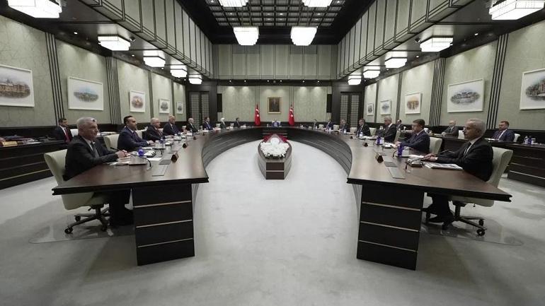 NATO ZİRVESİNE GERİ SAYIM Kabine bugün Beştepede toplanacak: İşte masadaki konular