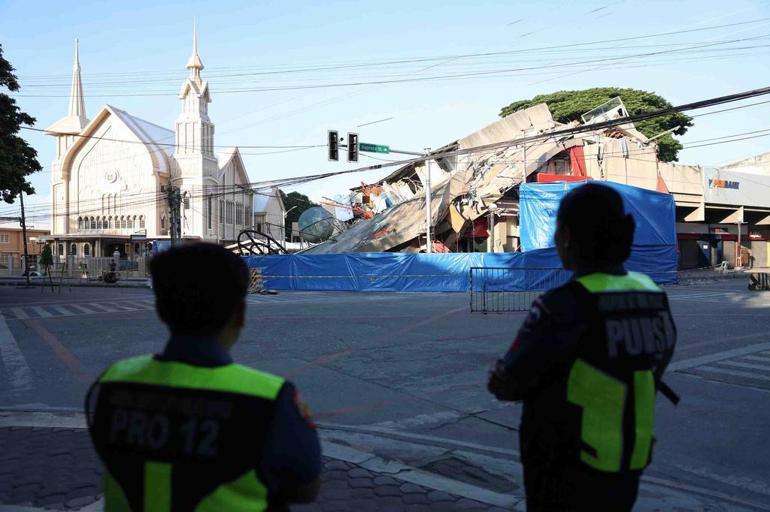 Bölge beşik gibi Filipinlerde bir şiddetli deprem daha: 6.2 büyüklüğünde...
