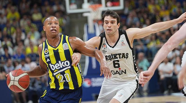 Fenerbahçe, Beşiktaş’ı mağlup etti ve seriyi eşitledi