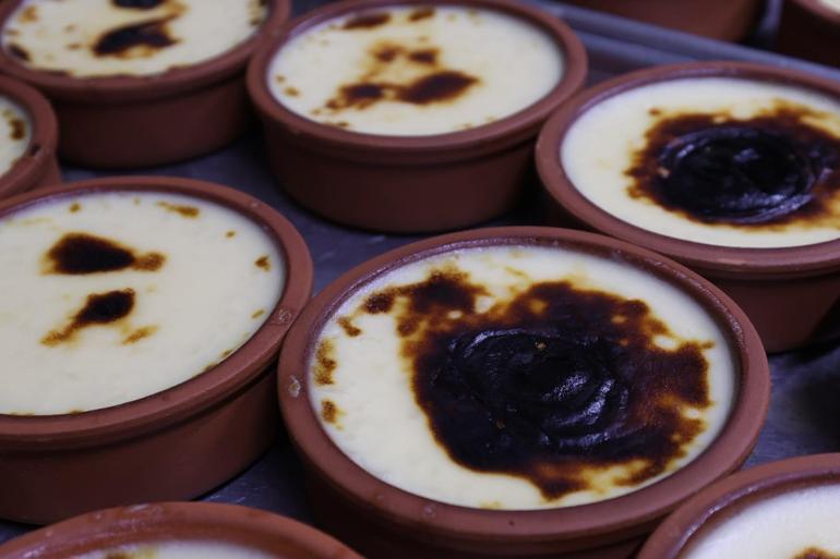 Trabzon’un tatları hafızaya kazındı Trabzon pidesi ve Hamsiköy Sütlacı büyük ilgi gördü
