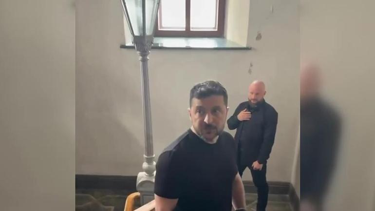 Rusya’dan Ukraynaya füze ve İHA yağmuru
