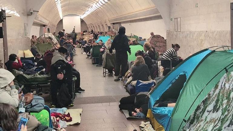 Rusya’dan Ukraynaya füze ve İHA yağmuru