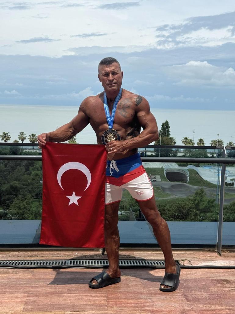 Emniyet Müdür Yardımcısı dünya şampiyonu oldu