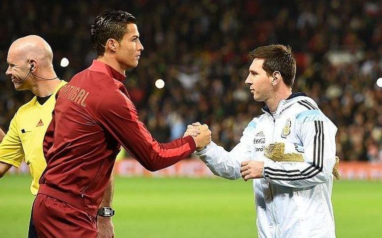 Ronaldo ile Messi, 6. kez Dünya Kupasında