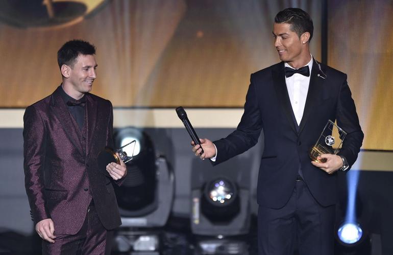 Ronaldo ile Messi, 6. kez Dünya Kupasında
