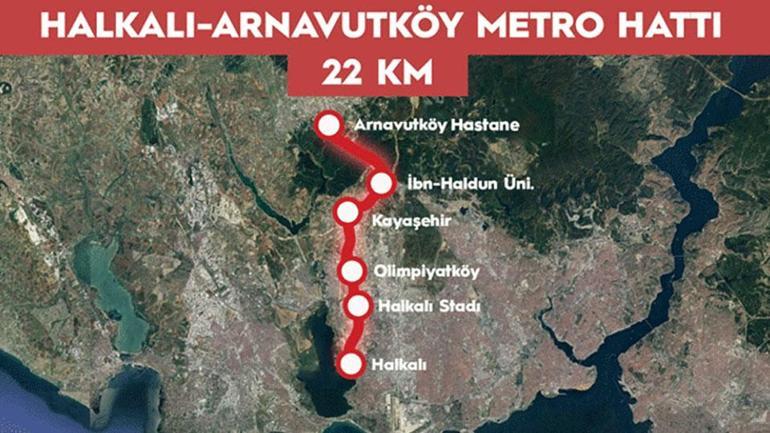 Halkalı-Arnavutköy Hattı açılıyor: Tarih 19 Haziran