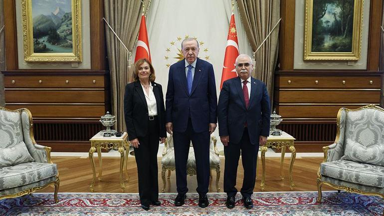 Erdoğan, İspanya AYM başkanvekilini kabul etti