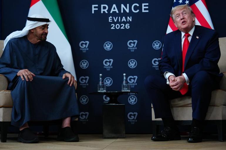 SON DAKİKA...Hürmüzde ilk somut adım Trump: İran ile 2. aşamaya geçtik... İmza için yer ve gün netleşti
