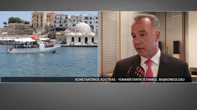 Yunanistanın İstanbul Başkonsolosu CNN TÜRKe açıkladı: VİZE KONUSUNDA HİÇBİR SORUN YOK
