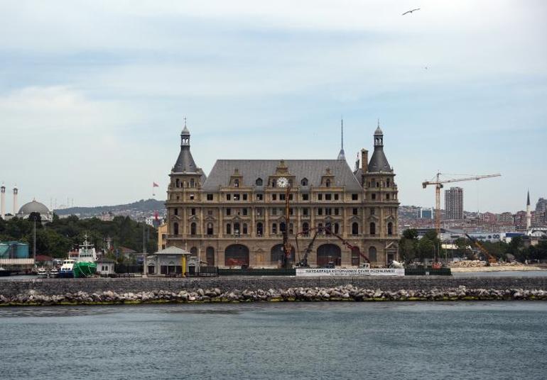 Haydarpaşa Garı yeni yüzüne kavuştu