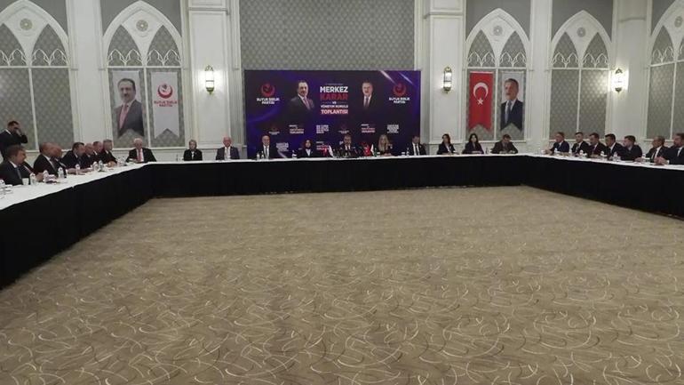 Muhsin Yazıcıoğlu dosyası Ankarada… Destici: “Yeni süreç bizleri umutlandırdı”