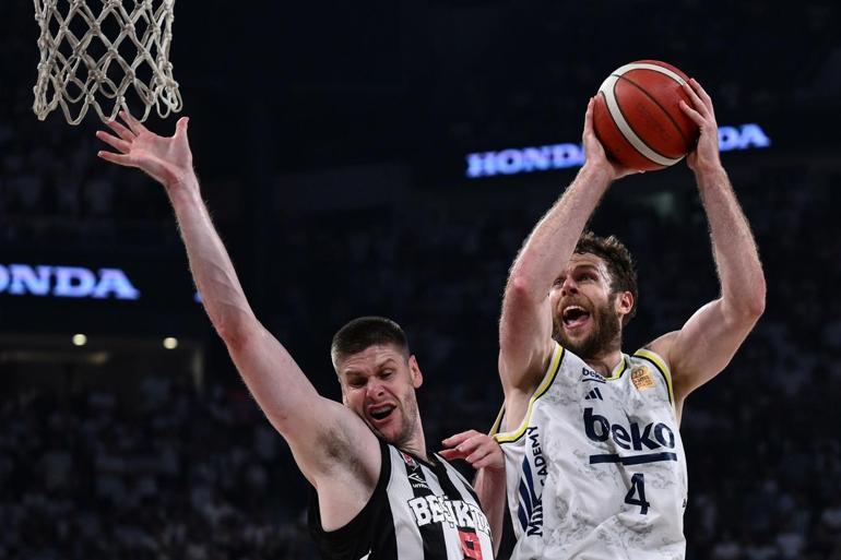 MAÇ ÖZETİ | Alimpijevic diskalifiye oldu; Fenerbahçe Beko, final serisinde öne geçti