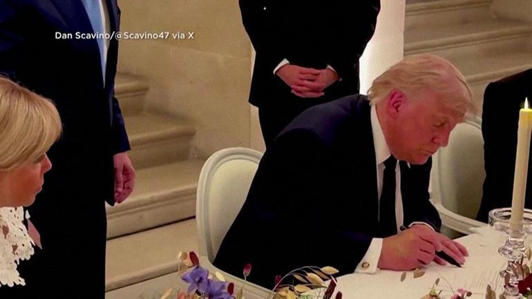 Trump savaşı bitiren imzayı böyle attı... İrandan imalı anlaşma açıklaması