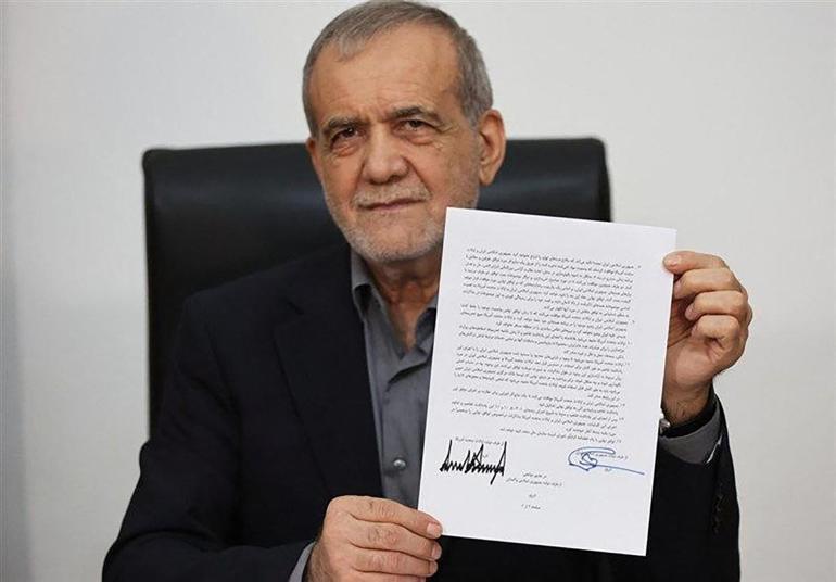 Trump savaşı bitiren imzayı böyle attı... İrandan imalı anlaşma açıklaması