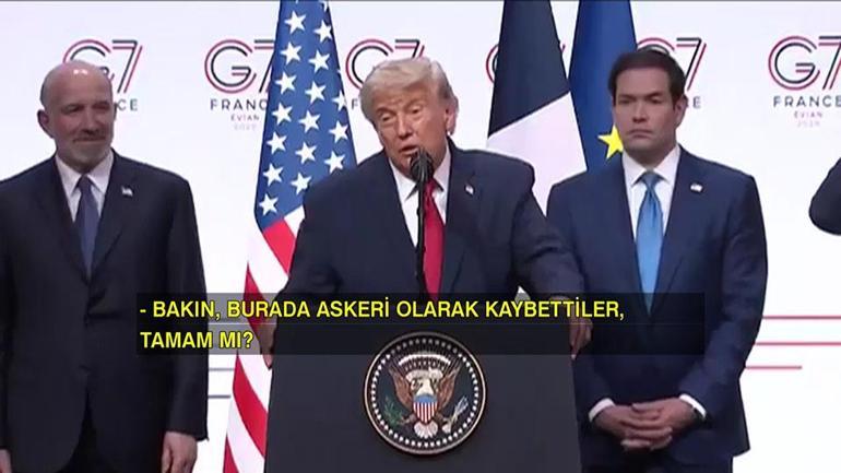 Trumpa 2020deki İran paylaşımı soruldu... Sözleri İran savaşının özeti niteliğinde