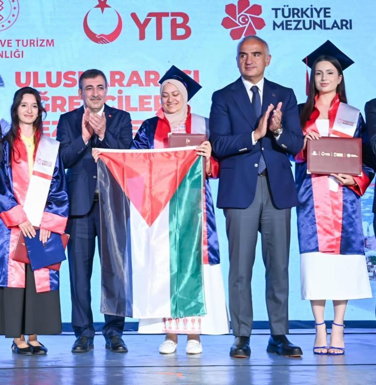 Türkiye bursları dünyaya 2 bin 800 yeni gönül elçisi kazandırdı