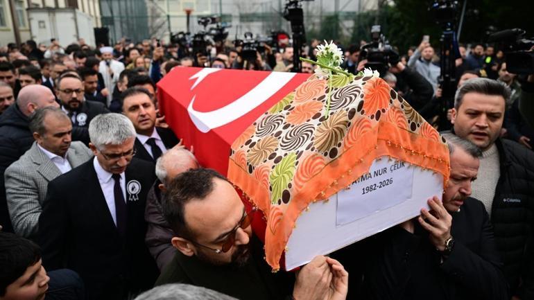 Çekmeköyde öğretmen Fatma Nur Çelik’i öldüren sanığa 37 yıl 6 ay hapis cezası