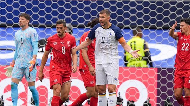 İsviçre, Dünya Kupasında Bosna-Hersek’i farklı geçti