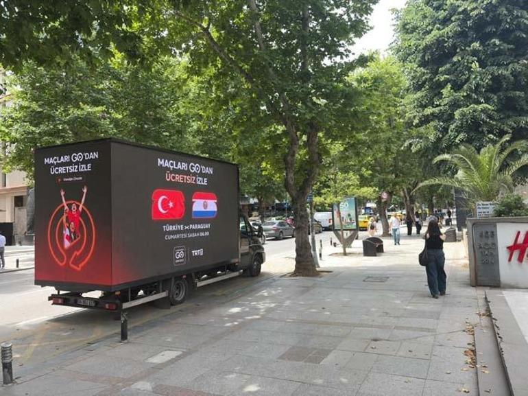 D-Smart GO Maçı Sokağa Taşıdı