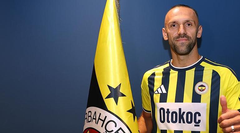 SON DAKİKA | Vedat Muriqi, resmen Fenerbahçe’de