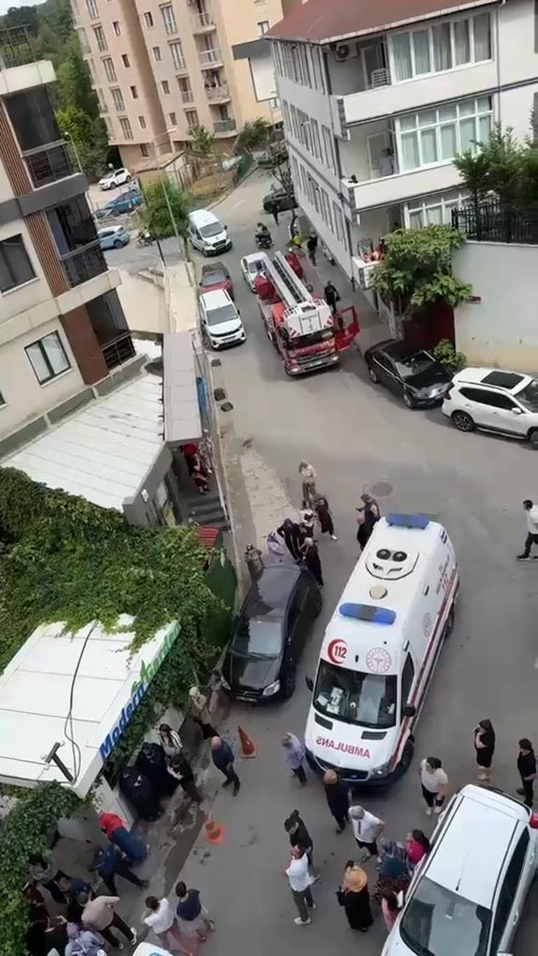 Yeni boşanan çift, sitenin bahçesinde ölü bulundu