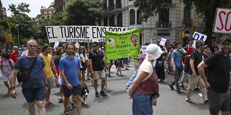 DETAY HABER | Turist istemiyoruz: Avrupa neden ziyaretçilerine karşı ayaklandı