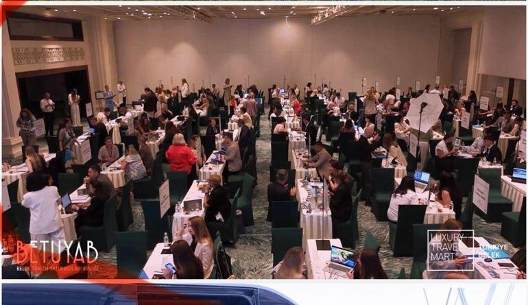 Belek, Dünya Lüks Turizminin Prestijli Buluşması Luxury Travel Mart’a ilk kez ev sahipliği yaptı