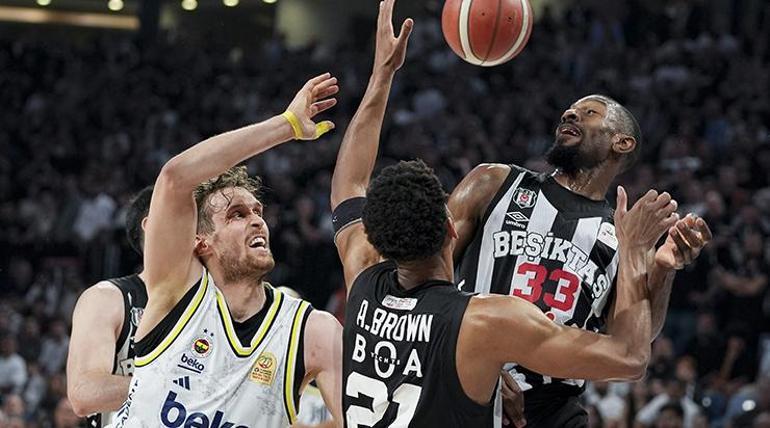 Türkiye Sigorta Basketbol Süper Ligi şampiyonu Fenerbahçe