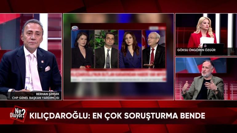 SON DAKİKA | CHP Genel Başkan Yardımcısı Berhan Şimşek CNN TÜRKte